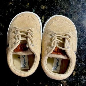 Ralph Lauren baby shoes
